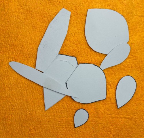 Susan LeGuyader's Using Templates in Jewelry Making - , Tools For Wire Jewelry, Design, Tools, cut them out and then draw around them